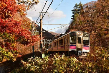 車窓から楽しむ紅葉狩り――秋の田沢湖線へ出かけよう