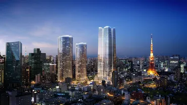 アマンレジデンス 東京」「ジャヌ東京」が虎ノ門・麻布台プロジェクトに誕生
