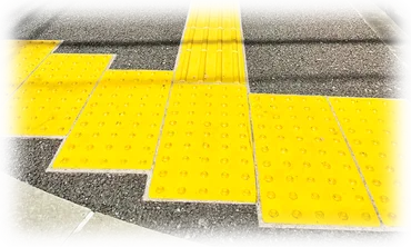 意外と知らない点字ブロックの話 ホームセンターでは 取り扱いのない 建設資材の専門ショップ：建資Low