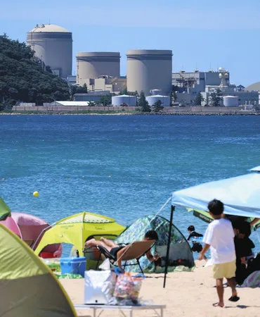 美浜原発新設調査再開、地元首長はコメント控える 住民からは期待と不安の声：中日新聞Web