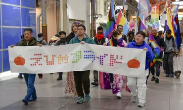 多様な性のあり方を祝福！愛媛県プライドパレードから考える、LGBTQ+の未来(？)愛媛県初！LGBTQ+パレード開催と、地域で広がる支援の輪