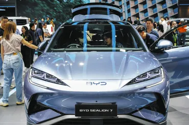 BYD、24年新車販売台数が41％増の427万台 高成長続く：ニュース：中日BIZナビ