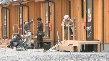 山火事】大船渡市の山林火災の応急仮設住宅 入居日決まる 