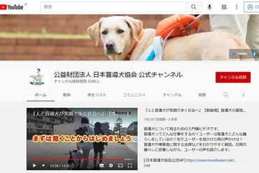コロナ禍で多くの困りごとに直面している盲導犬ユーザーに、今まで以上のサポートを 