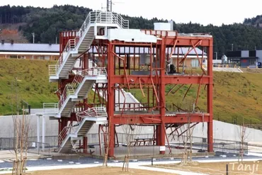 南三陸町震災復興祈念公園」・震災遺構「旧防災対策庁舎」 ［南三陸町 巡り #4］ : 仙台人が仙台観光をしているブログ