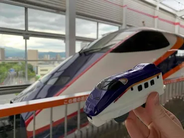 新幹線の連結を見よう！子鉄と行く福島駅 