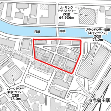 蒲田駅周辺ってどんなとこ？再開発と子育て支援、治安や住みやすさ徹底解説！蒲田駅周辺エリアの魅力と住みやすさ