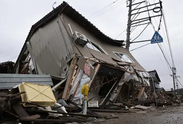 能登半島地震の全壊住宅8795棟に 熊本地震を超える 