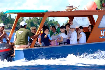 沈みゆく南太平洋の小国を救う日本人