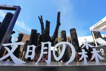 万博、「文明の森」立ち入り再開 倒木の恐れ指摘、安全対策で規制
