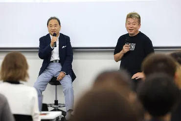 フジ清水社長×堀江貴文氏の対談実現「テレビの番組は不自由」「イノベーションのジレンマは」
