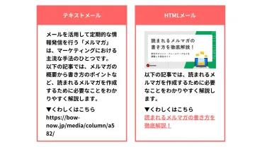 HTMLメールの作り方