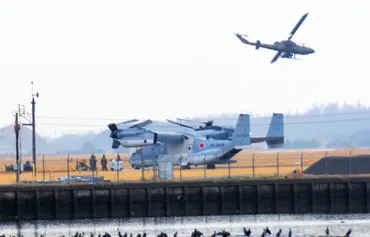 オスプレイ飛行再開、木更津市長は容認せず 「安全確認できるまで」 千葉県：朝日新聞