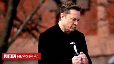 米テスラの世界納車台数が13％減、マスク氏の政治活動への反発が相次ぐなか 