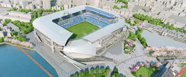 球技専用スタジアムやアリーナ整備の等々力緑地、東急らが事業開始