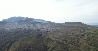 阿蘇山のドローン飛行・規制 