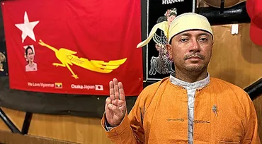 ひと）アウンミャッウィンさん サッカーのミャンマー代表選手の難民認定を支えた：朝日新聞