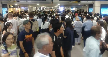 JR大阪駅異臭騒ぎ！原因は何？今後の対応は？（速報）大阪駅桜橋口付近で異臭騒ぎ発生！消防が出動し調査