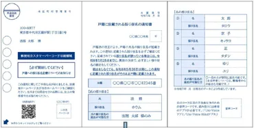いよいよ令和7年5月26日に改正戸籍法が施行！「キラキラネーム」はどうなる？  難読名の対策は？全国民に送付される「振り仮名の通知」ってどんなもの？