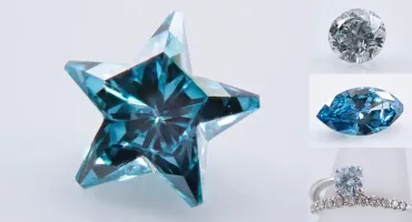 ブルーダイヤモンドの世界！希少性、歴史、価値とは？青い宝石の奥深い魅力：ブルーダイヤモンドの輝き