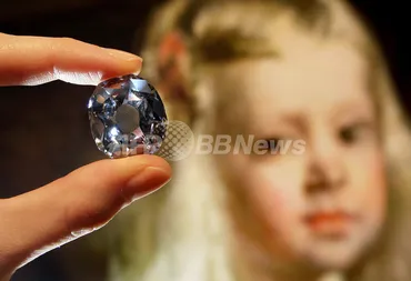 ドイツ名家に代々伝わる大粒ブルーダイヤ、22億円落札 写真4枚 国際ニュース：AFPBB News