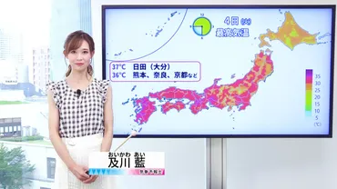 動画】4日の天気 