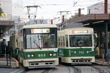 広島電鉄が市内線運賃改定、190円均一エリアは220円へ 