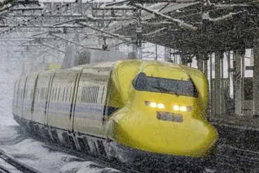 なぜ東海道新幹線は雪に弱いんですか?―― どうしても゛遅れやすい゛理由 雪以外にもあった