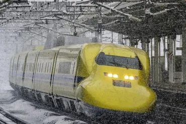 なぜ東海道新幹線は雪に弱いんですか？―― どうしても゛遅れやすい゛理由 雪以外にもあった(乗りものニュース) 