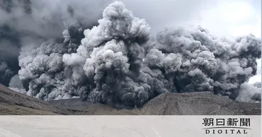 阿蘇山中岳噴火と火山活動の推移？2021年阿蘇山中岳火口噴火と警戒レベル