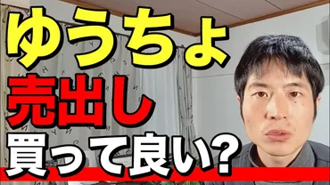 ゆうちょ銀行」株は買いか？売り出しに潜む３つのリスクと長期投資家の視点＝栫井駿介 