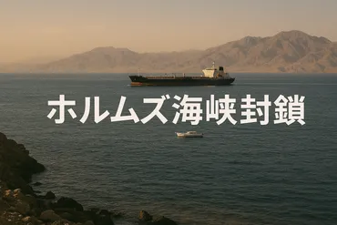 ホルムズ海峡封鎖の現実味：世界・日本経済への影響【最新分析】 
