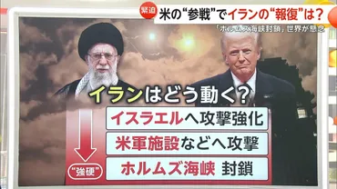 ホルムズ海峡封鎖？原油価格高騰の可能性と日本経済への影響？イランとイスラエルの対立激化、ホルムズ海峡封鎖のリスク