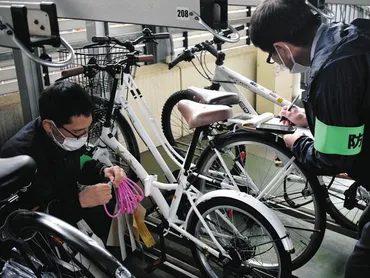 自転車が都内で最も多く盗まれる大田区蒲田署管内 その「お節鍵（せっかぎ）」作戦に同行してみた：東京新聞デジタル