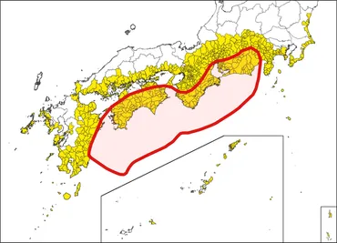 南海トラフ地震への備え：発生確率と対策、最新情報を徹底解説！巨大地震から命を守るために：最新の注意喚起と日々の備え