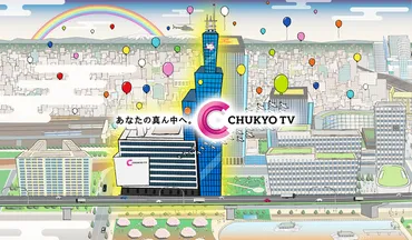 中京テレビの変革と未来への挑戦：経営統合、新社長、DX戦略でどう変わる？中京テレビ、経営統合、黒崎新社長就任、DX戦略、未来への布石