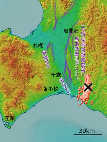 北海道胆振東部地震