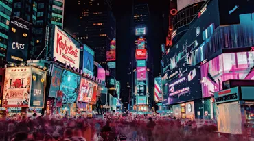 タイムズスクエアでカジノを楽しむ日は近い⁉米国ニューヨーク市内にカジノが誕生する