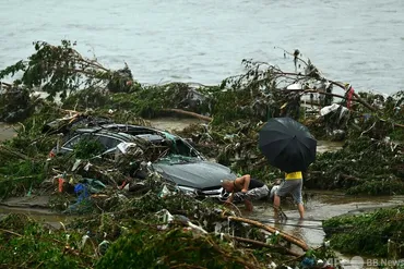 中国・北京と周辺に豪雨 20人死亡、19人不明 写真28枚 国際ニュース：AFPBB News