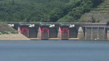 御所ダム7月31日に「貯水率0%」の見込み 最低水位以下の水の利用を検討 岩手県盛岡市