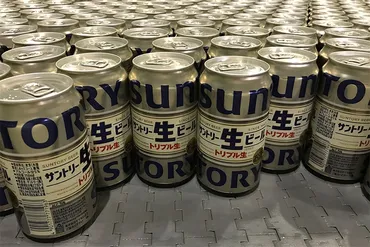 台風の目は低価格「サントリー生ビール」か…酒税改正で激化するビール市場競争の行方