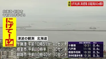 カムチャッカ沖地震、津波の脅威？日本への影響と対策を徹底解説！カムチャツカ半島沖地震、日本を襲う津波