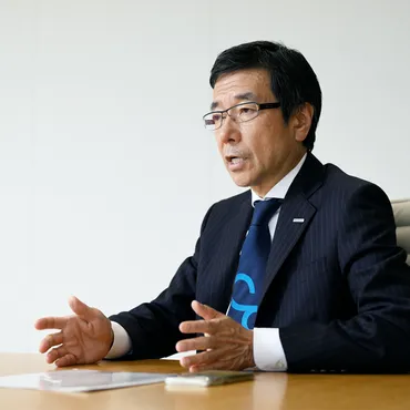 パナソニックコネクト 代表取締役執行役員プレジデント兼CEO 樋口泰行 