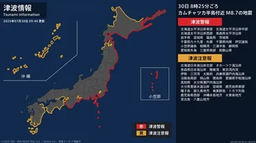 津波警報・注意報：いざという時の対応と避難方法(？)津波発生時の避難と安全確保