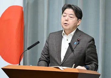 津波警報 「安全な場所に避難を」 林官房長官が会見で呼び掛け（毎日新聞） 
