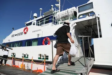 希海」つなぐ定期船再開 石川・舳倉島－輪島港 1年7カ月ぶり ／石川 