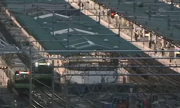 線路内に自転車投げ入れテロ】山手線 大塚駅～巣鴨駅間で線路支障「貨物列車と線路内に放置された自転車が衝突した」電車遅延10月25日 