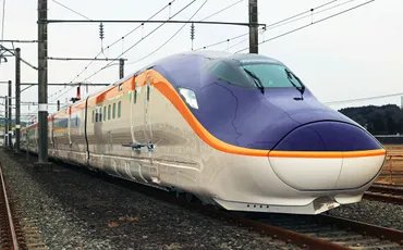 通路は最上川、座席は紅花…山形の「豊かな風土」前面に 新型車両E8系【写真特集】 
