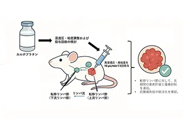 LDDS（リンパ行性薬物送達システム）によるがん治療の最前線とは？LDDS技術の進歩と、がん治療への新たな挑戦