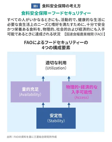 食料安全保障｣のために､日本が今すべきこと 国内生産が減っても届け続けるために 
